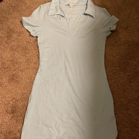 Salita Ribbed Mini Dress - Picture 2 of 2